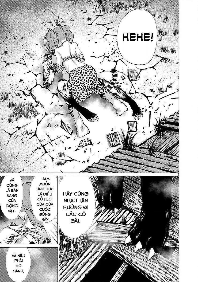 Killing Bites Chapter 17 - 14