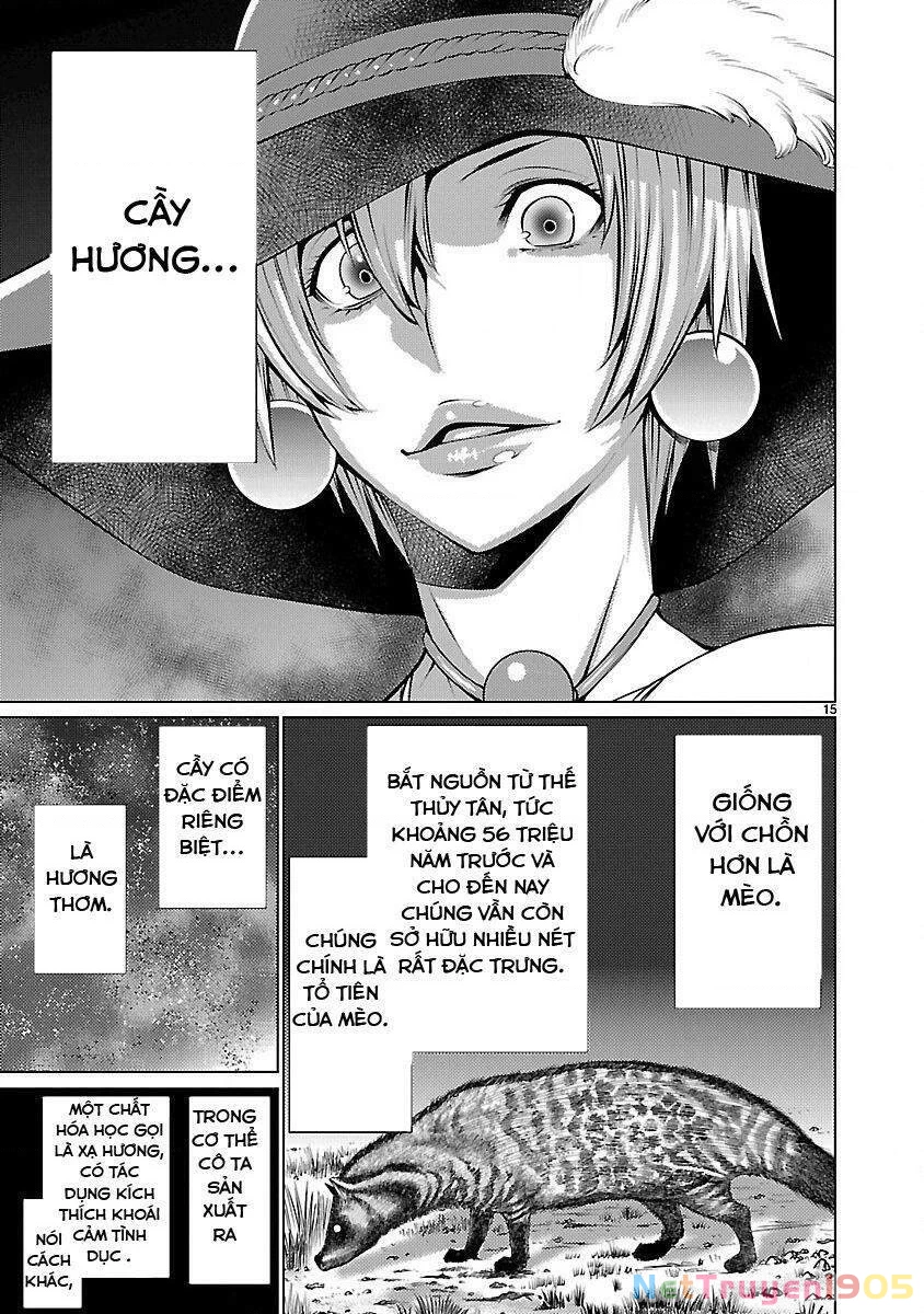 Killing Bites Chapter 17 - 16