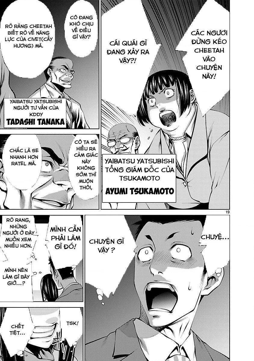 Killing Bites Chapter 17 - 20