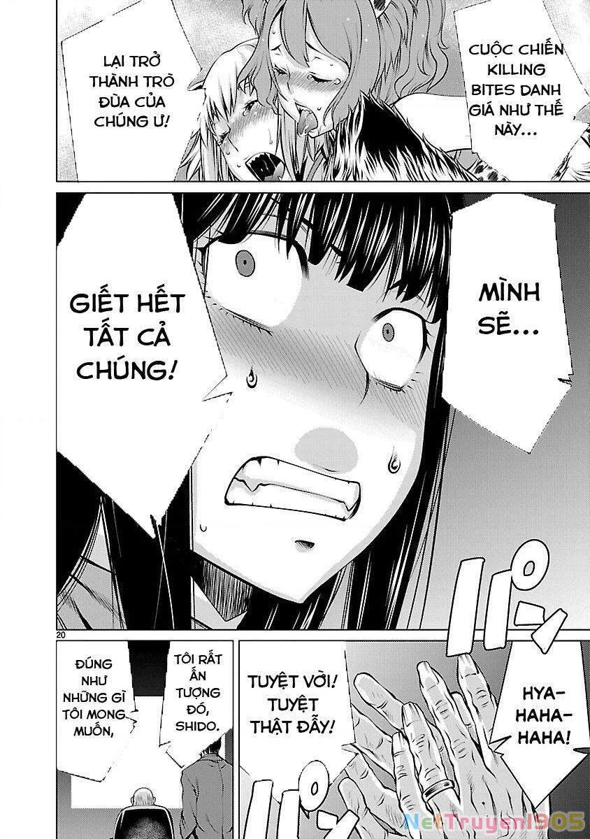 Killing Bites Chapter 17 - 21
