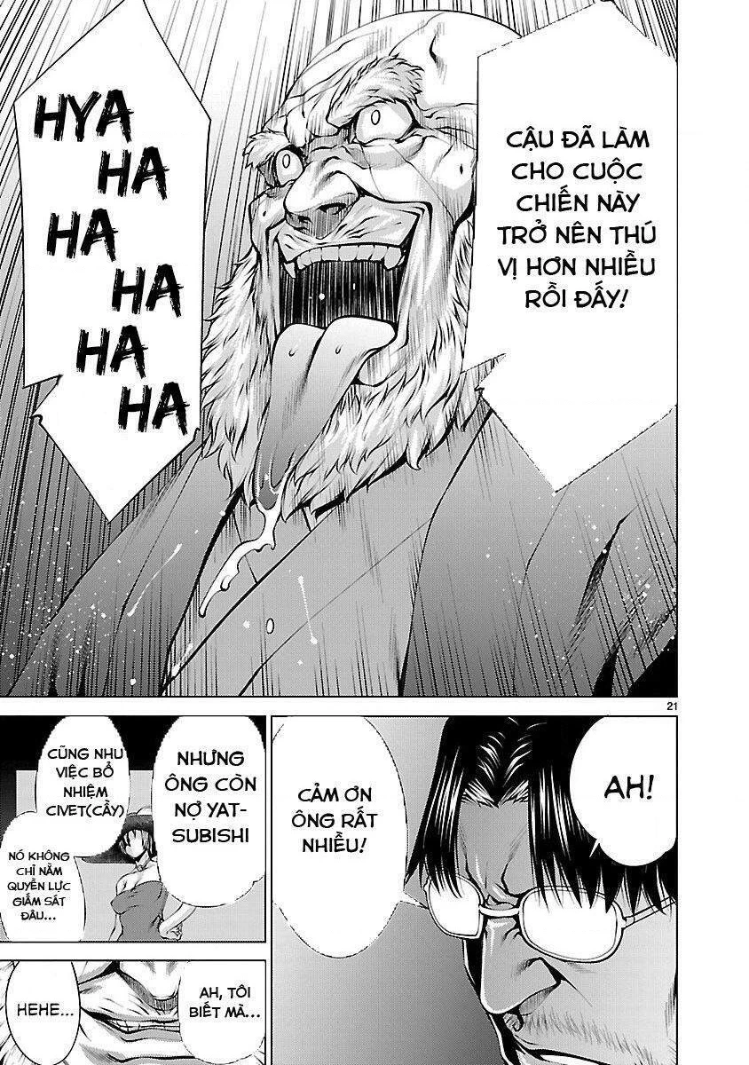 Killing Bites Chapter 17 - 22