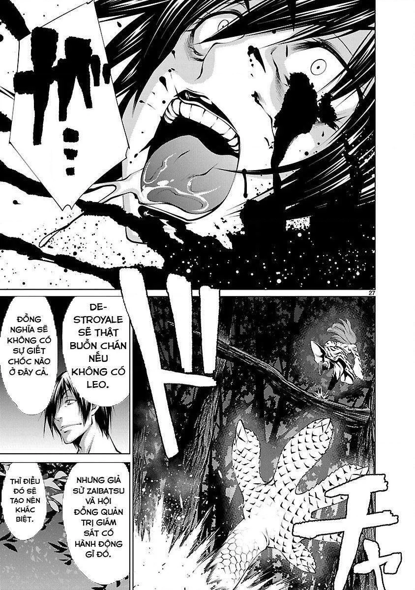 Killing Bites Chapter 17 - 28