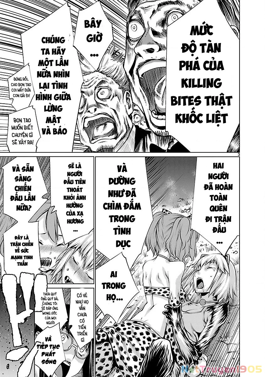 Killing Bites Chapter 18 - 4