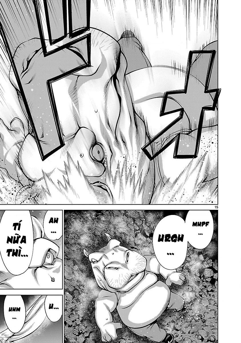 Killing Bites Chapter 18 - 16