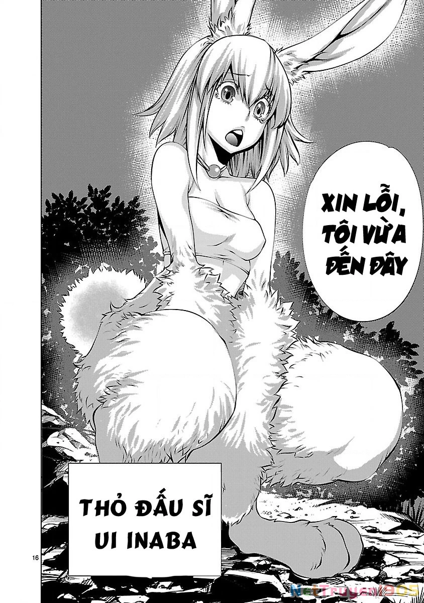 Killing Bites Chapter 18 - 17