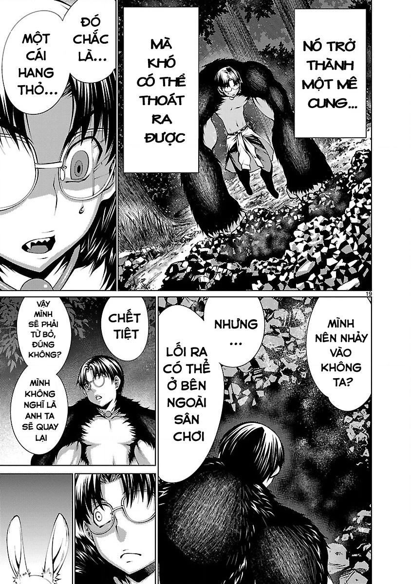 Killing Bites Chapter 18 - 20