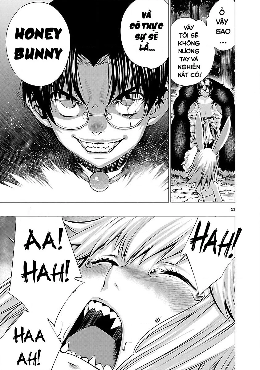 Killing Bites Chapter 18 - 24