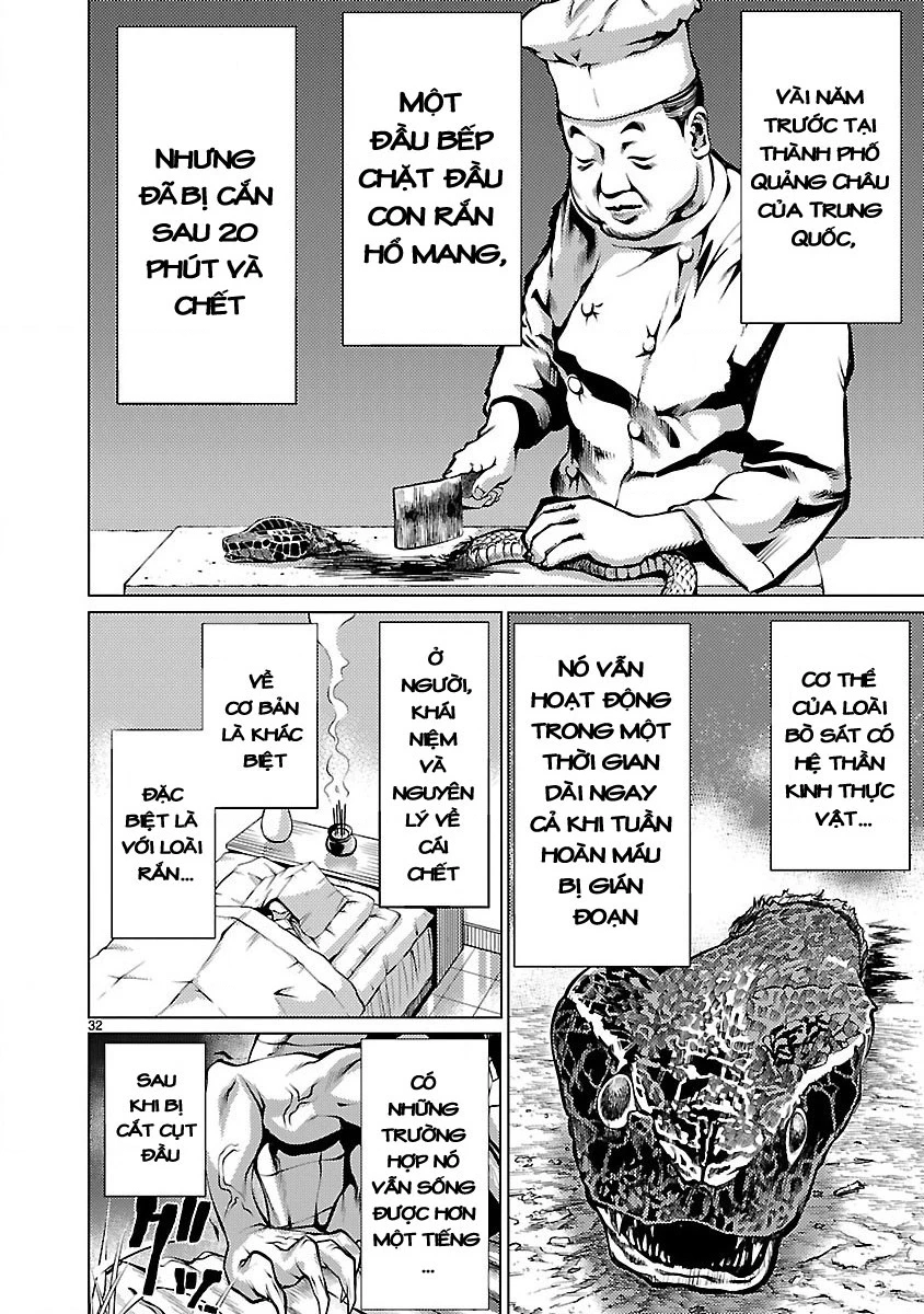 Killing Bites Chapter 18 - 33