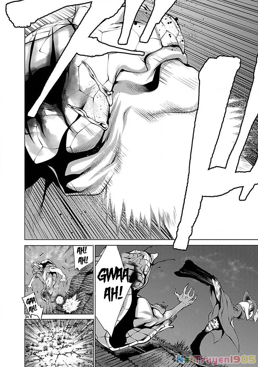 Killing Bites Chapter 18 - 35