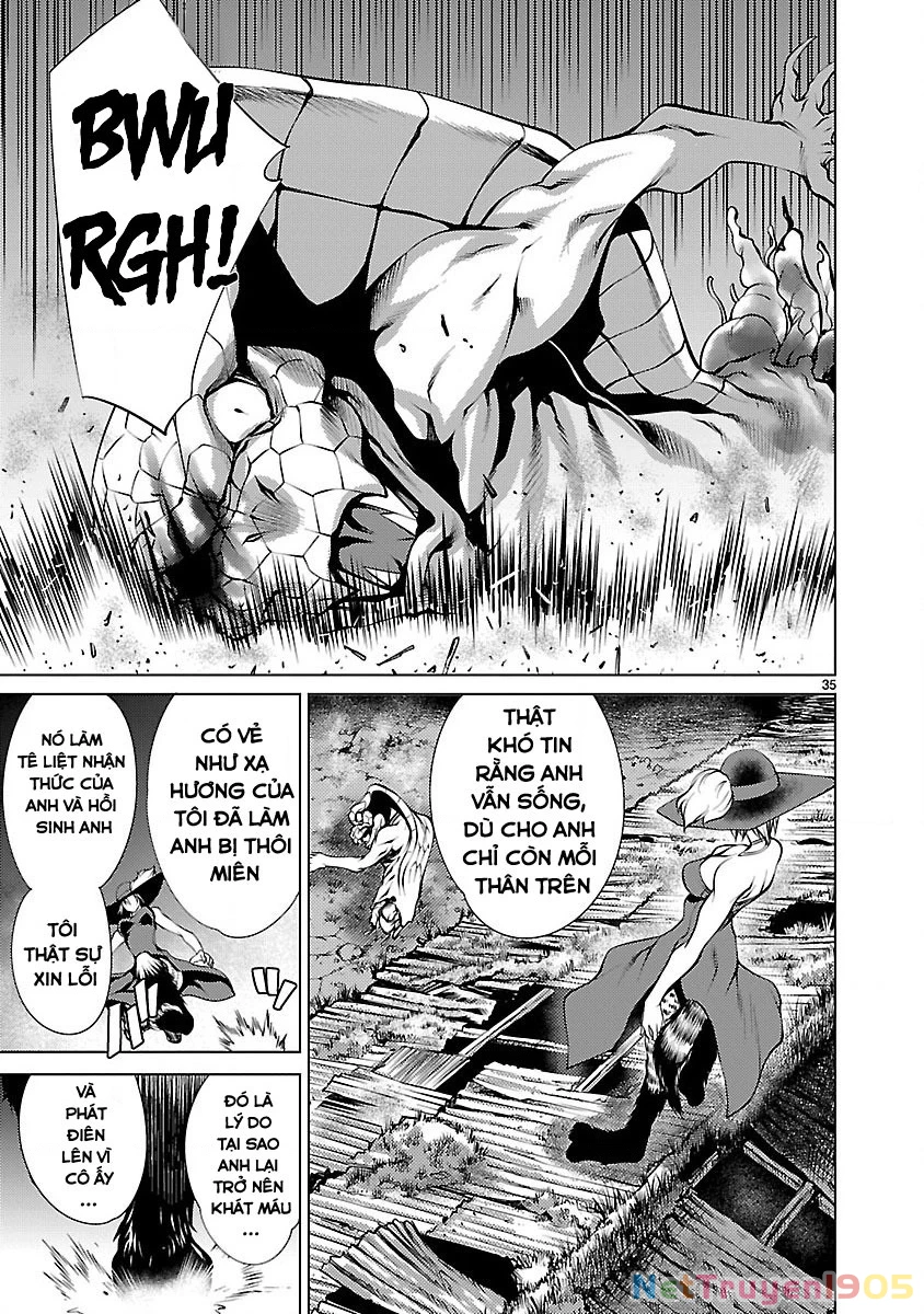 Killing Bites Chapter 18 - 36