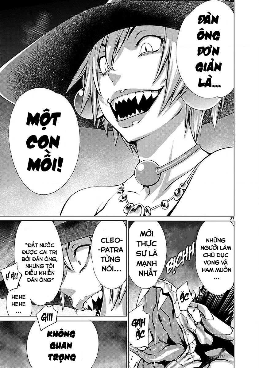 Killing Bites Chapter 18 - 38