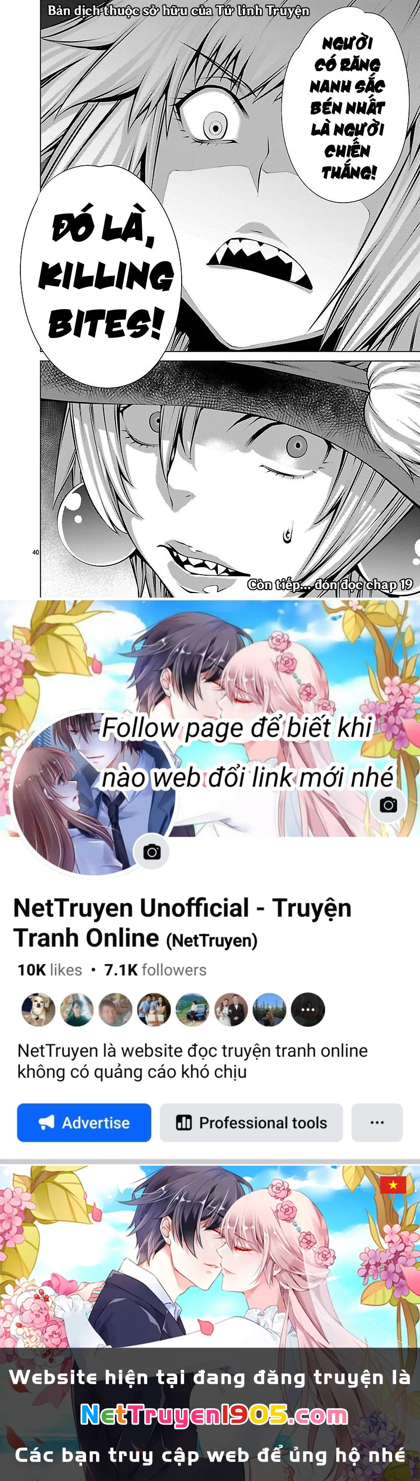 Killing Bites Chapter 18 - 40