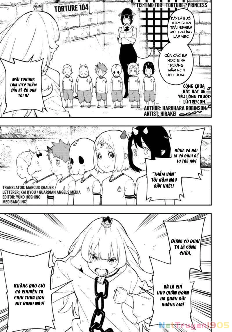 Đến Giờ "Thẩm Vấn" Rồi, Thưa Công Chúa! Chapter 104 - 2