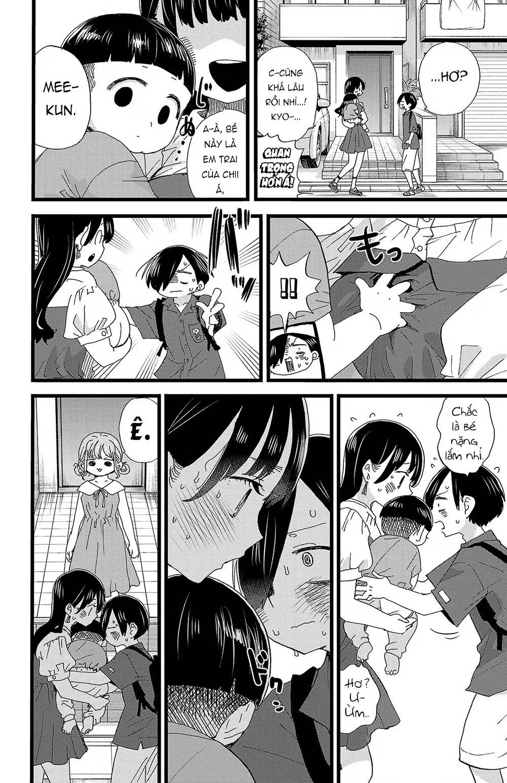 Boku No Kokoro Yabai Yatsu Chapter 125 - 3