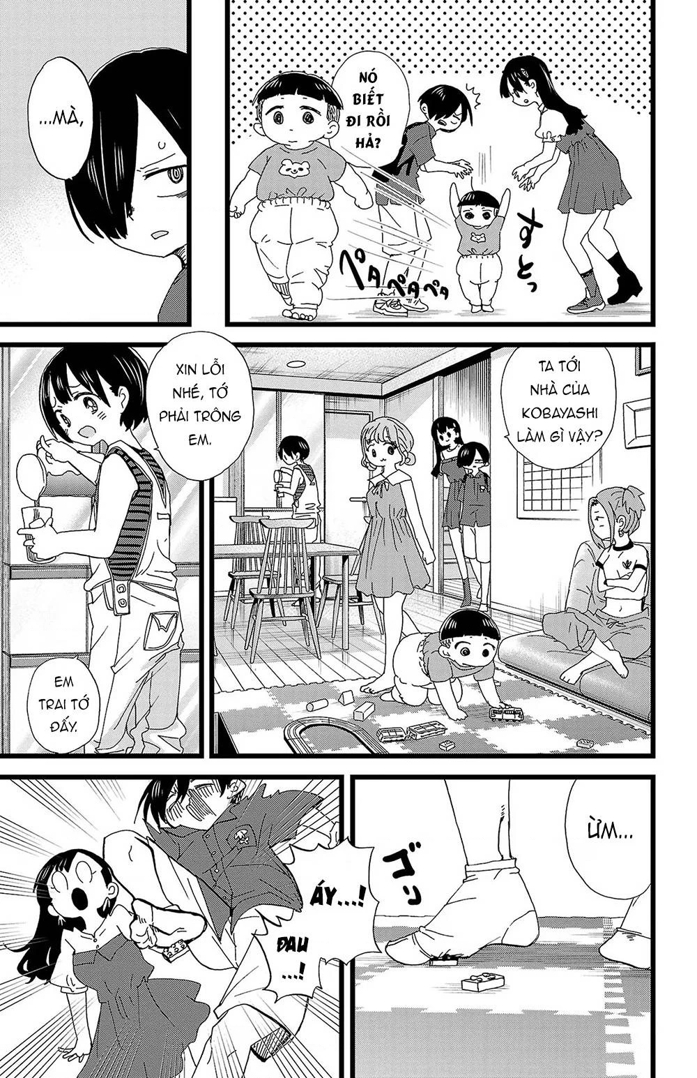 Boku No Kokoro Yabai Yatsu Chapter 125 - 4