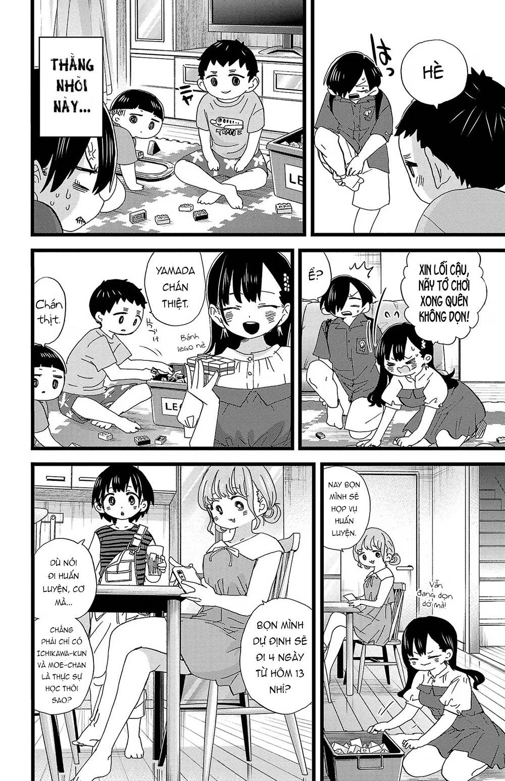 Boku No Kokoro Yabai Yatsu Chapter 125 - 5