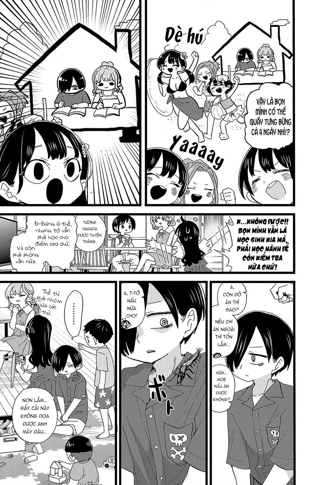 Boku No Kokoro Yabai Yatsu Chapter 125 - 6