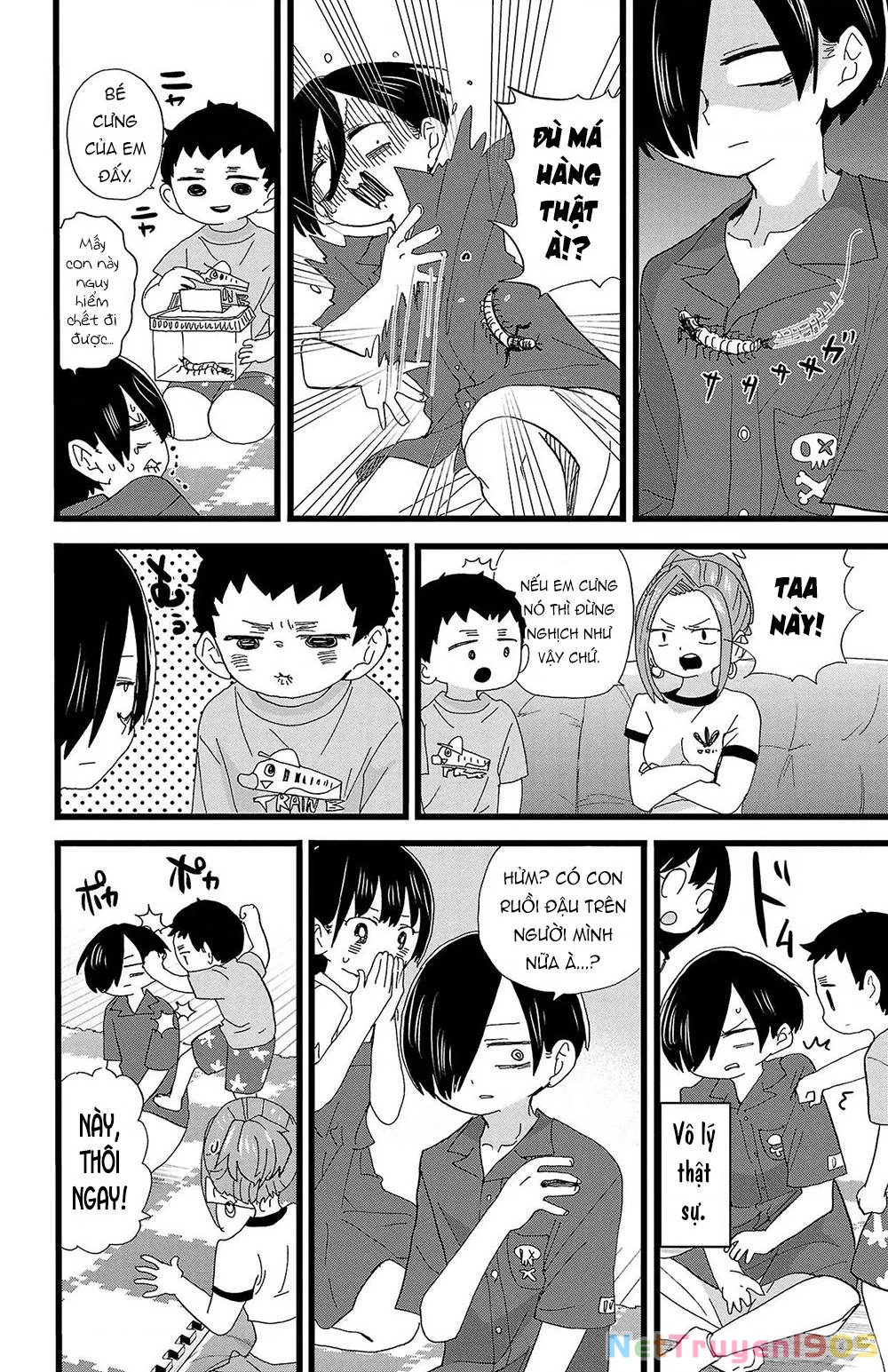 Boku No Kokoro Yabai Yatsu Chapter 125 - 7