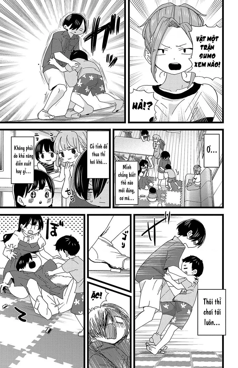 Boku No Kokoro Yabai Yatsu Chapter 125 - 8