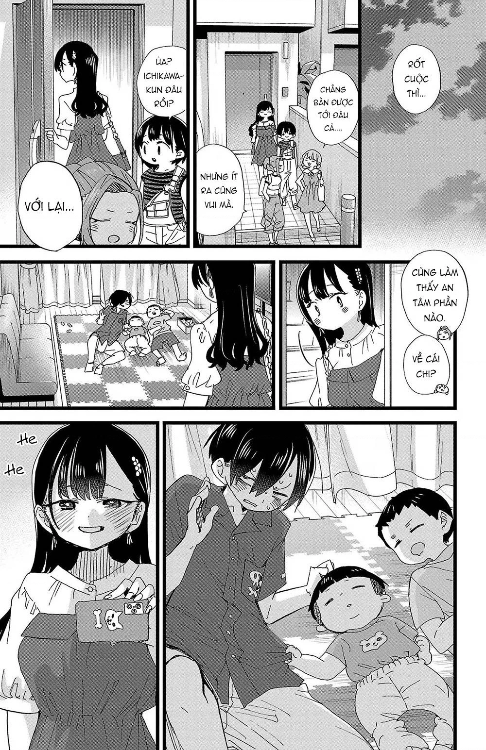 Boku No Kokoro Yabai Yatsu Chapter 125 - 10