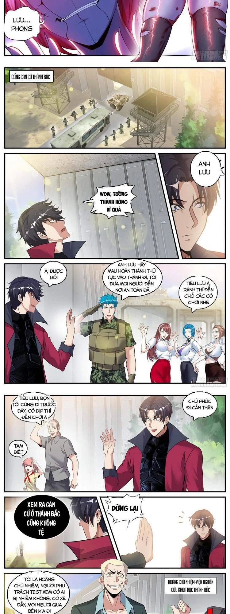 Ta Có Một Tòa Mạt Thế Mê Cung Chapter 55 - 3