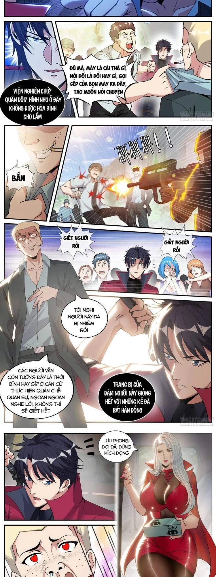 Ta Có Một Tòa Mạt Thế Mê Cung Chapter 55 - 5