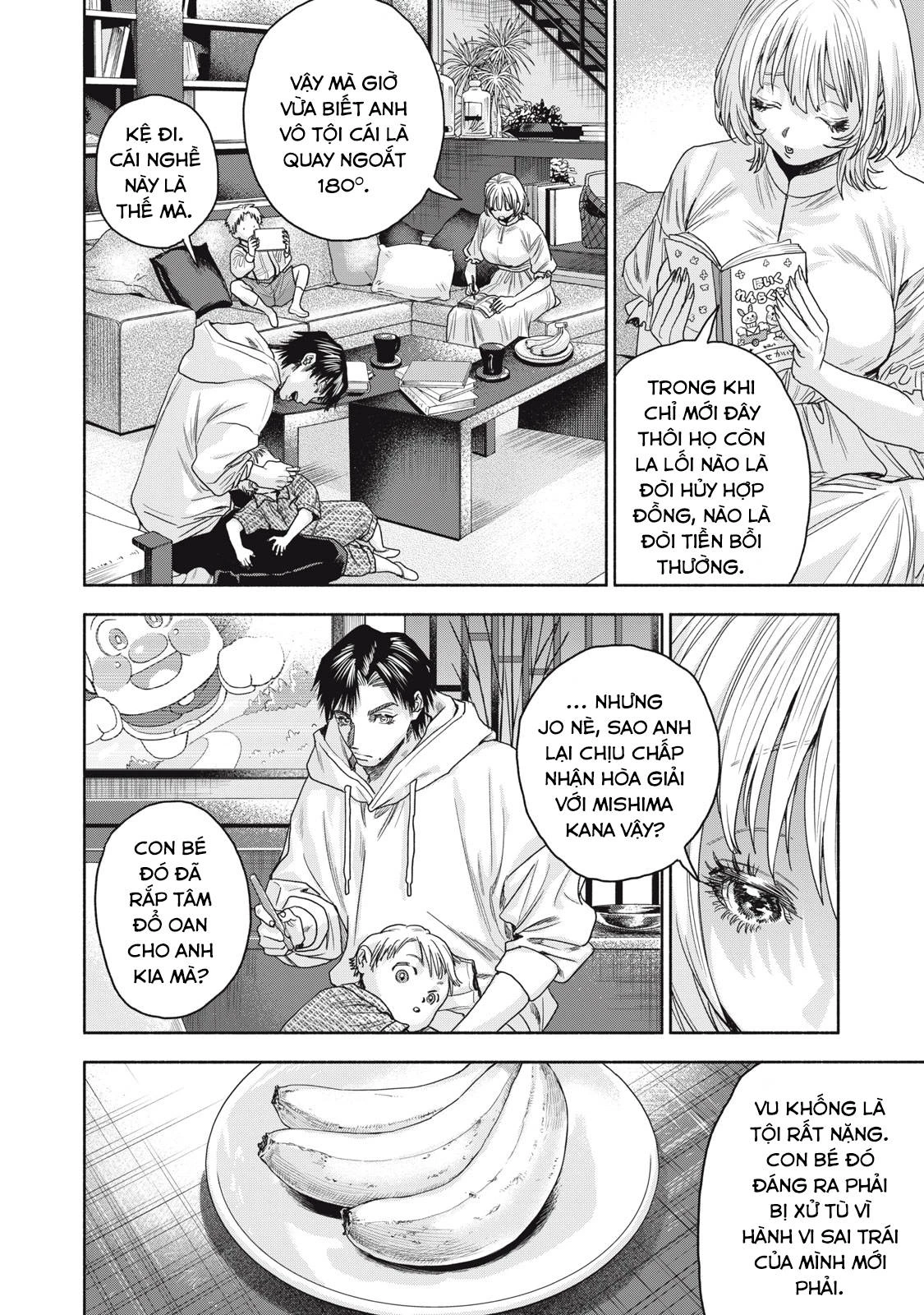 Người Đàn Ông Không Thể Ly Hôn Case 2 Chapter 9.1 - 5