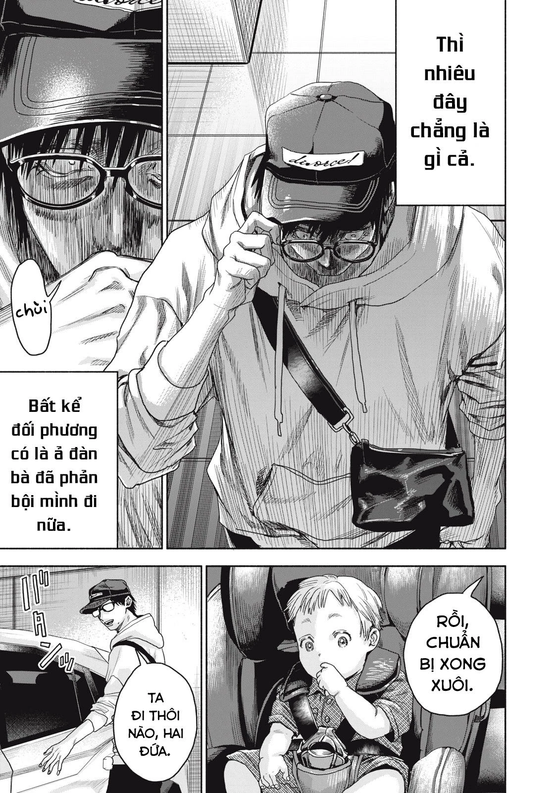Người Đàn Ông Không Thể Ly Hôn Case 2 Chapter 9.1 - 10