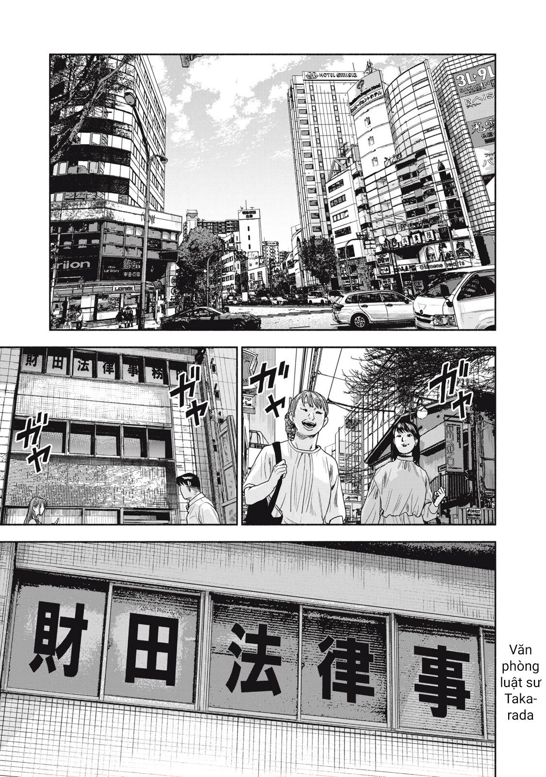 Người Đàn Ông Không Thể Ly Hôn Case 2 Chapter 9.1 - 12