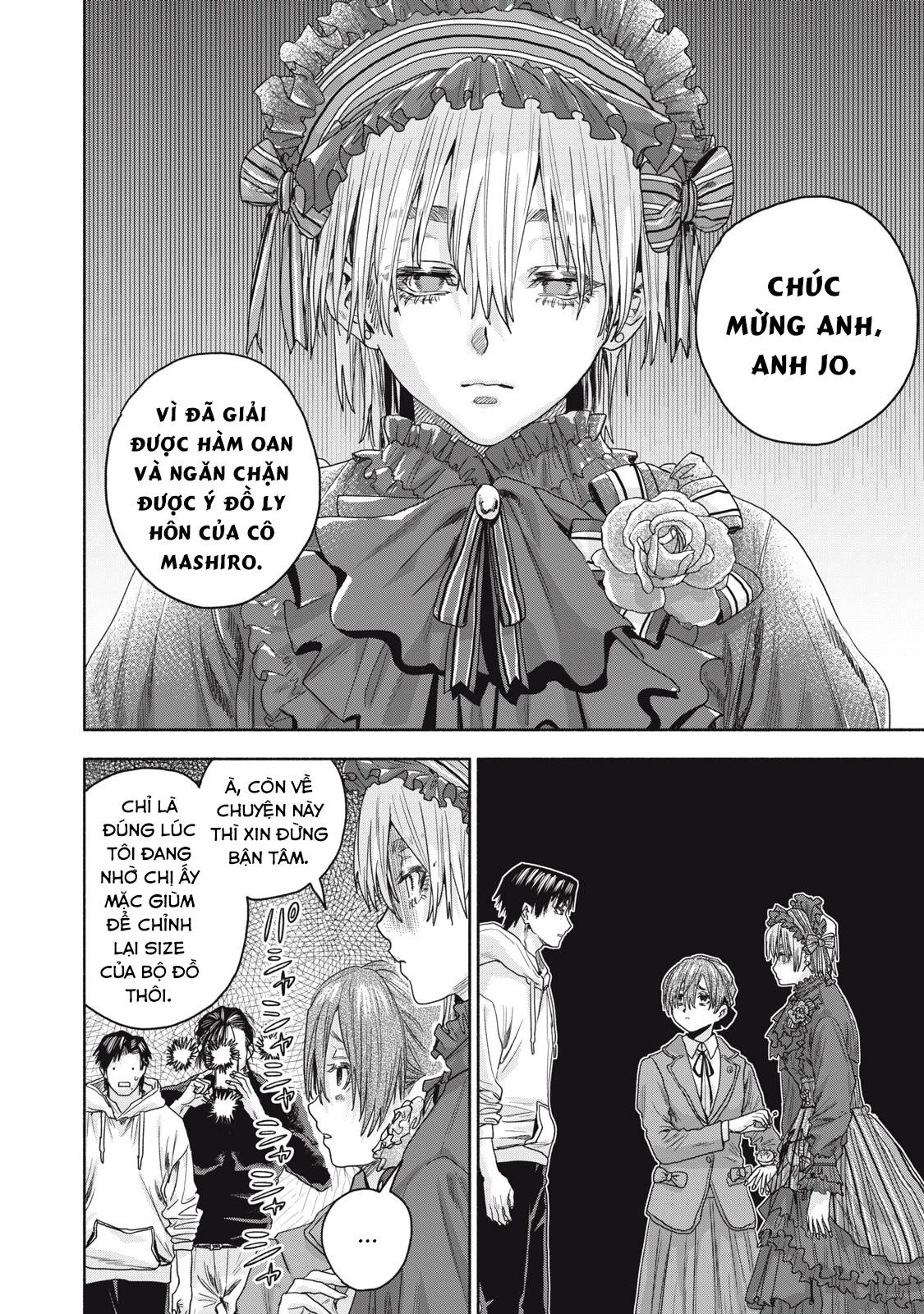 Người Đàn Ông Không Thể Ly Hôn Case 2 Chapter 9.1 - 13