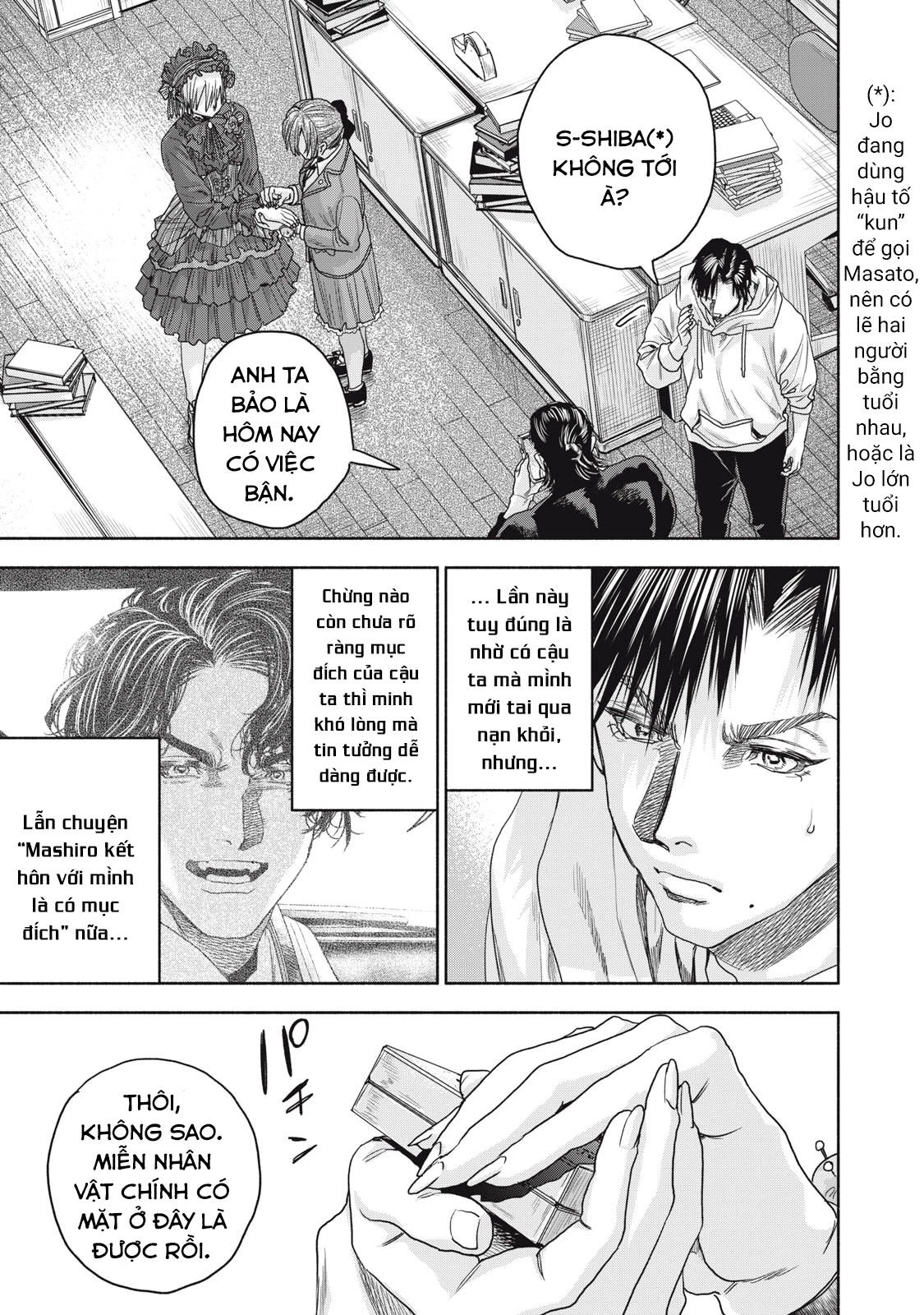 Người Đàn Ông Không Thể Ly Hôn Case 2 Chapter 9.1 - 14