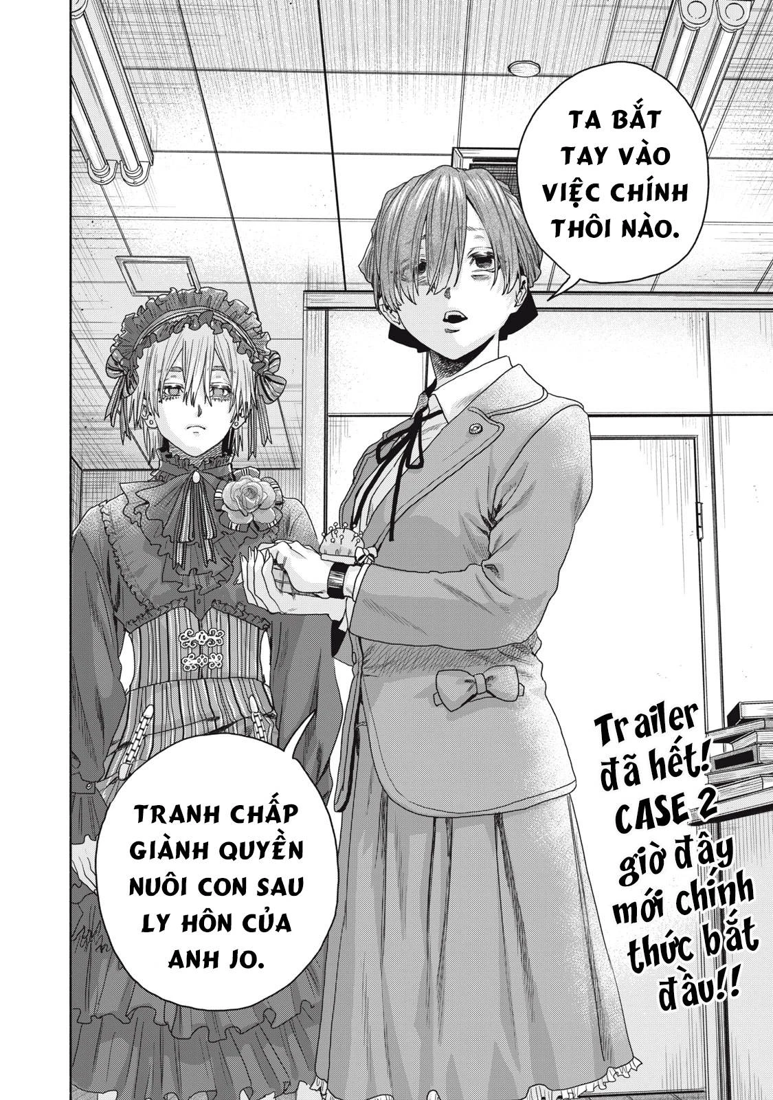 Người Đàn Ông Không Thể Ly Hôn Case 2 Chapter 9.1 - 15