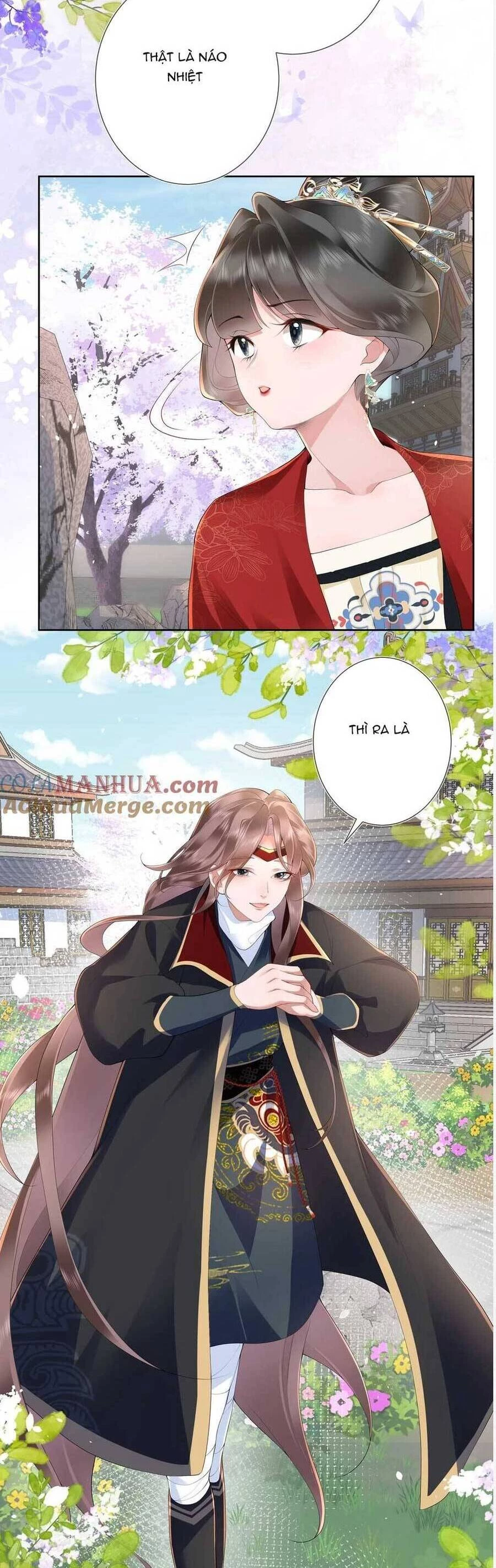 Không Biết Bệ Hạ Là Một Tiểu Cô Nương Chapter 13 - 7
