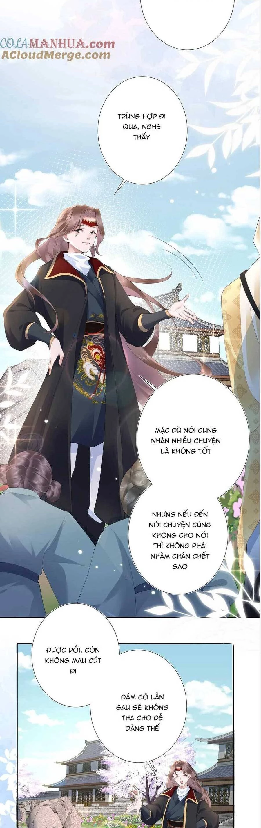 Không Biết Bệ Hạ Là Một Tiểu Cô Nương Chapter 13 - 10