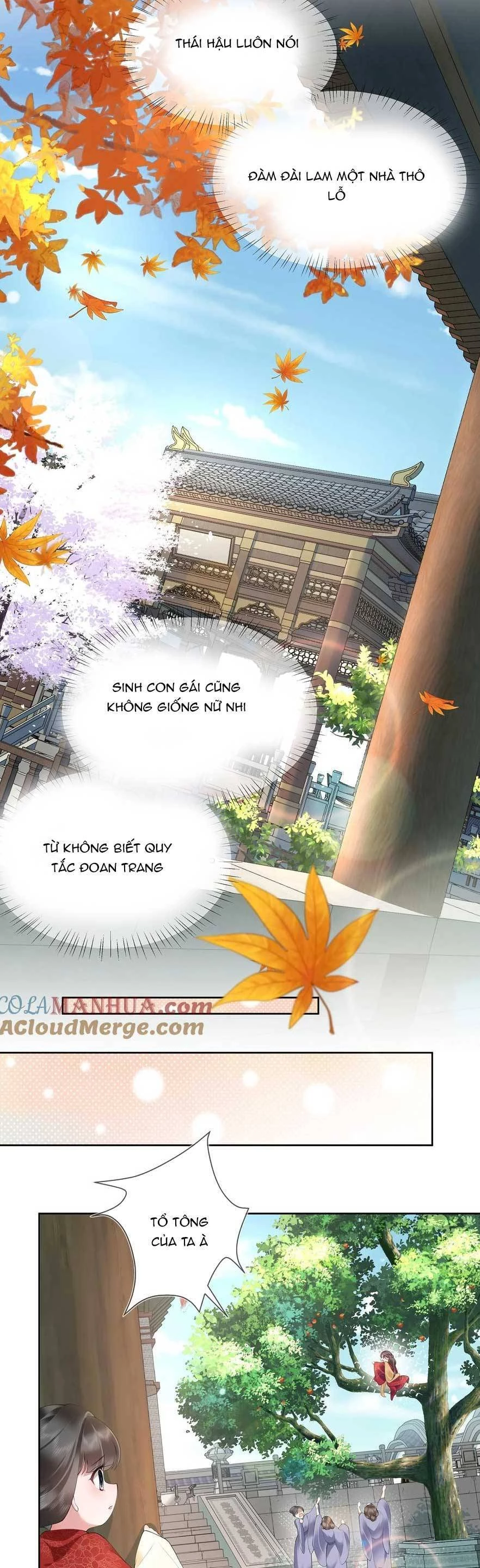 Không Biết Bệ Hạ Là Một Tiểu Cô Nương Chapter 13 - 17