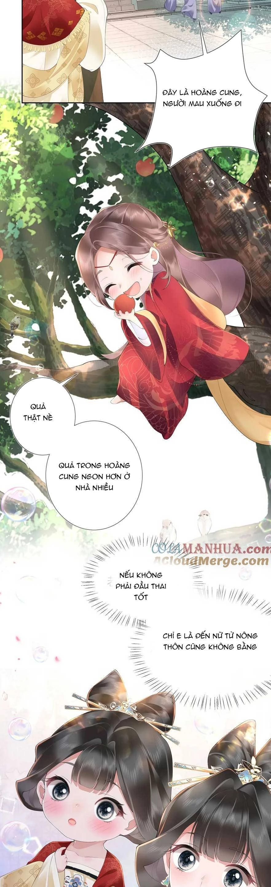 Không Biết Bệ Hạ Là Một Tiểu Cô Nương Chapter 13 - 18