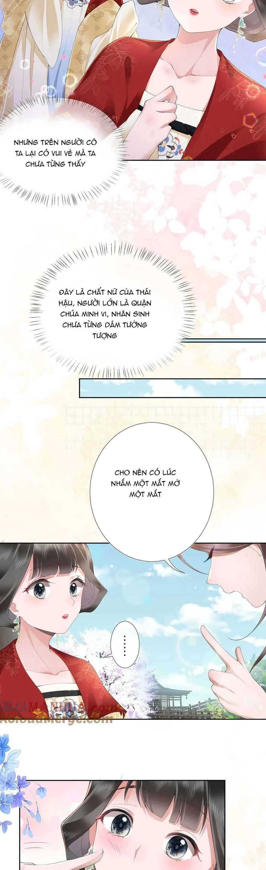 Không Biết Bệ Hạ Là Một Tiểu Cô Nương Chapter 13 - 19
