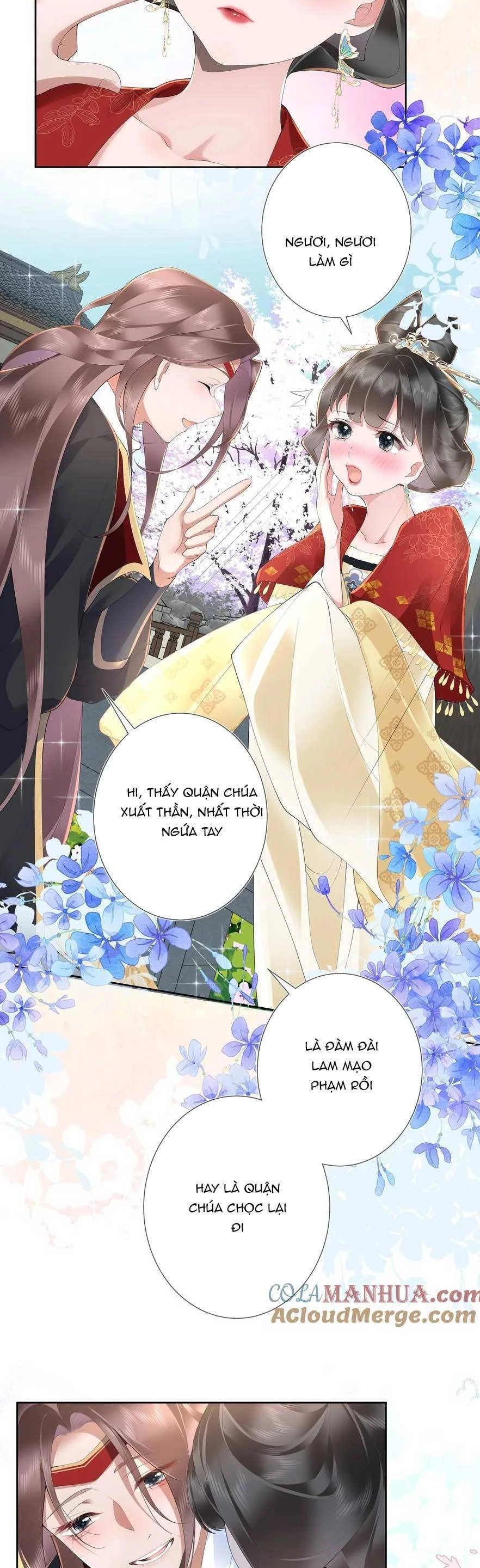Không Biết Bệ Hạ Là Một Tiểu Cô Nương Chapter 13 - 20