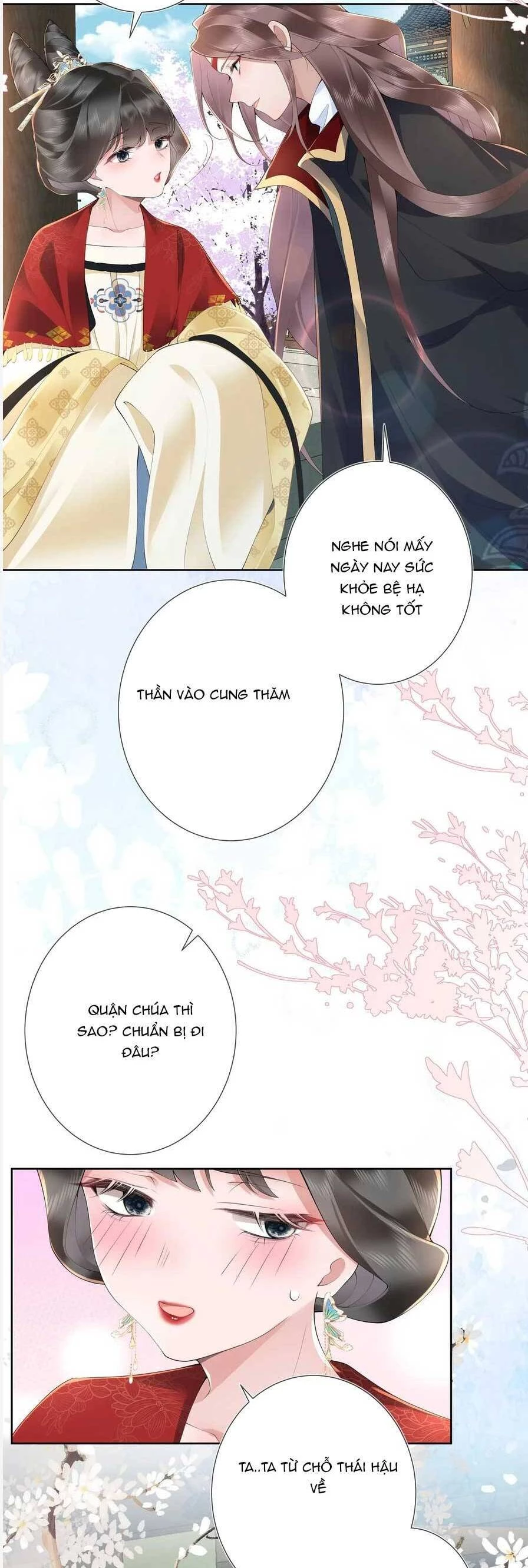 Không Biết Bệ Hạ Là Một Tiểu Cô Nương Chapter 13 - 22