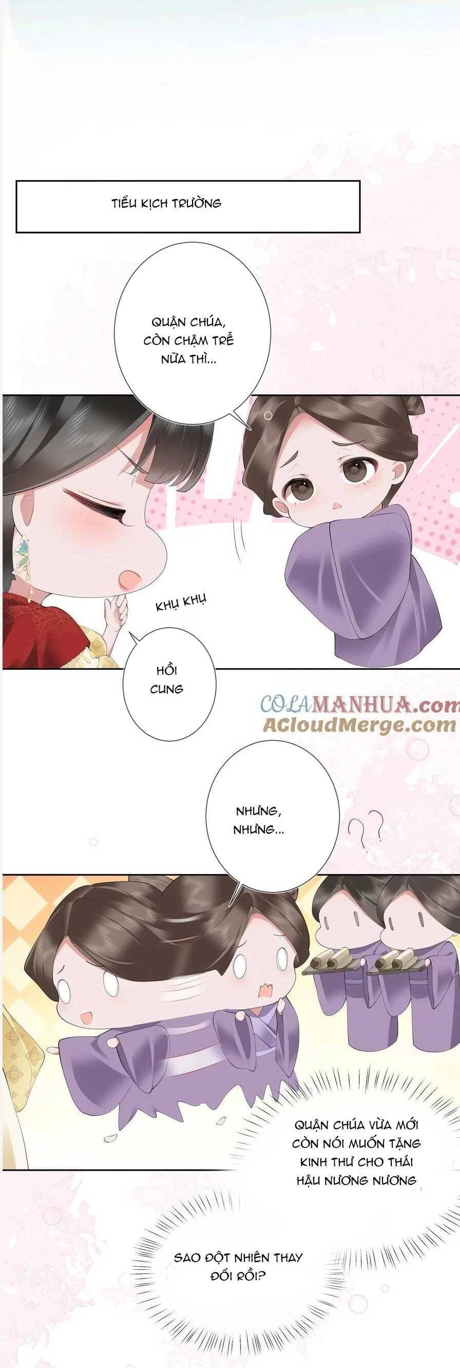 Không Biết Bệ Hạ Là Một Tiểu Cô Nương Chapter 13 - 24