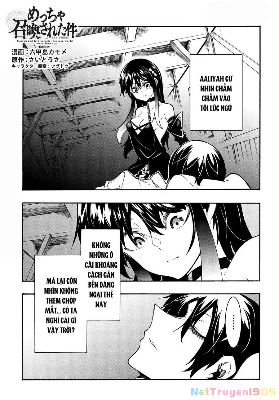 Kẻ Được Triệu Hồi Tới Thế Giới Giả Tưởng Vô Số Lần!! Chapter 34 - 2