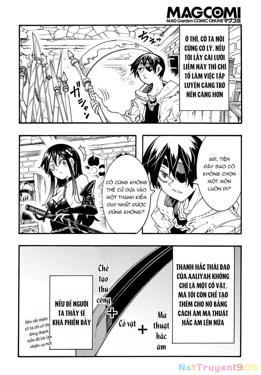Kẻ Được Triệu Hồi Tới Thế Giới Giả Tưởng Vô Số Lần!! Chapter 34 - 17