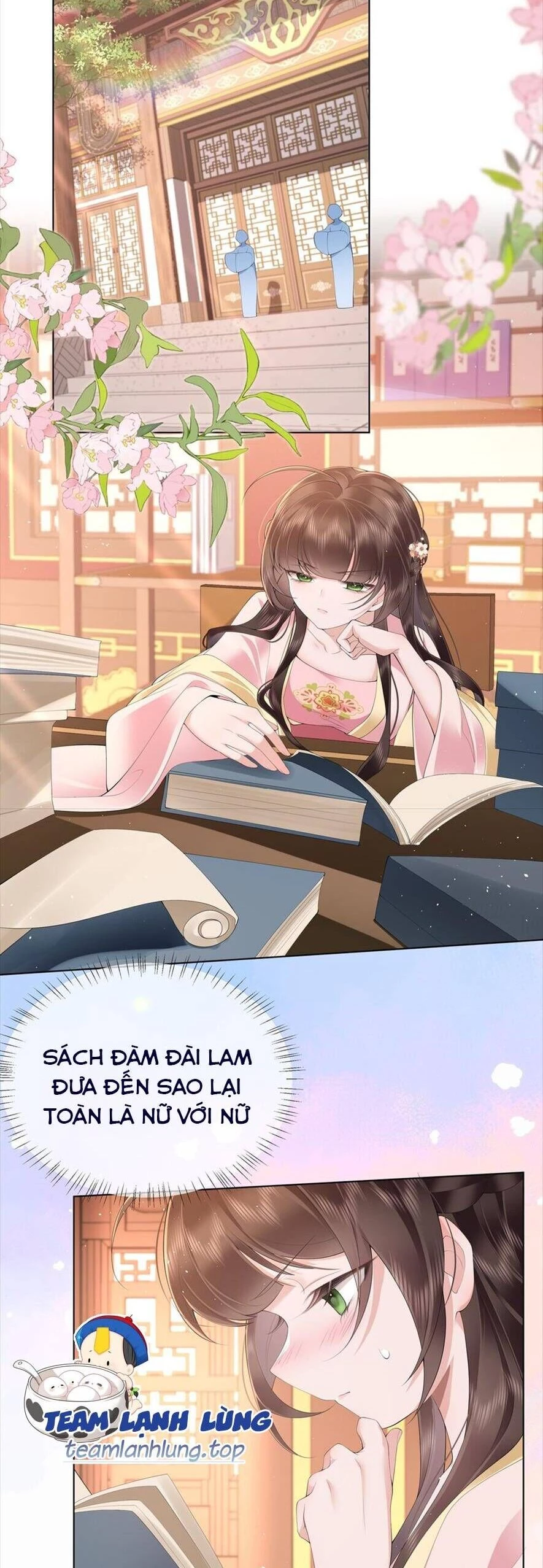Không Biết Bệ Hạ Là Một Tiểu Cô Nương Chapter 15 - 2