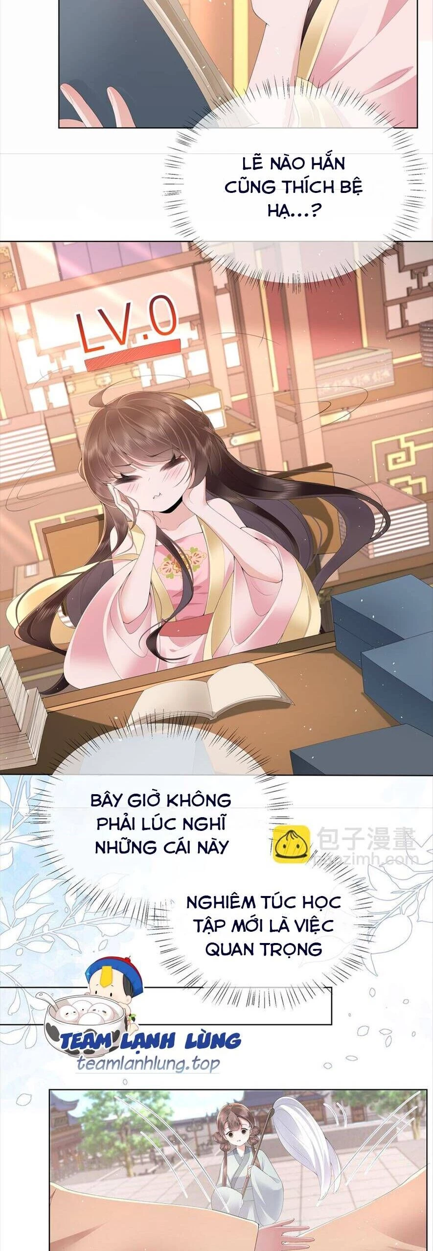 Không Biết Bệ Hạ Là Một Tiểu Cô Nương Chapter 15 - 3