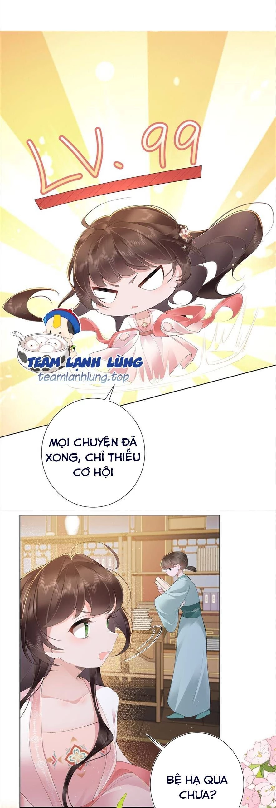 Không Biết Bệ Hạ Là Một Tiểu Cô Nương Chapter 15 - 10