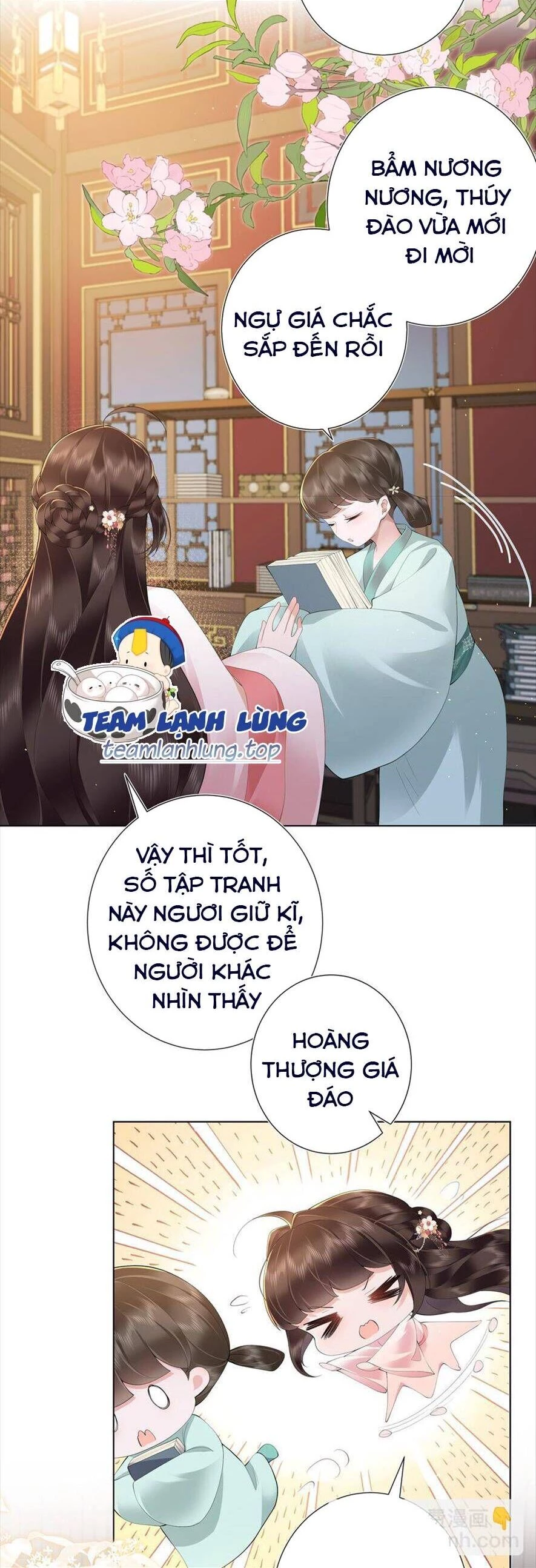 Không Biết Bệ Hạ Là Một Tiểu Cô Nương Chapter 15 - 11