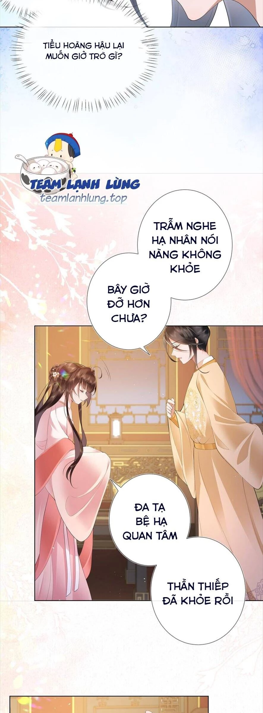 Không Biết Bệ Hạ Là Một Tiểu Cô Nương Chapter 15 - 14
