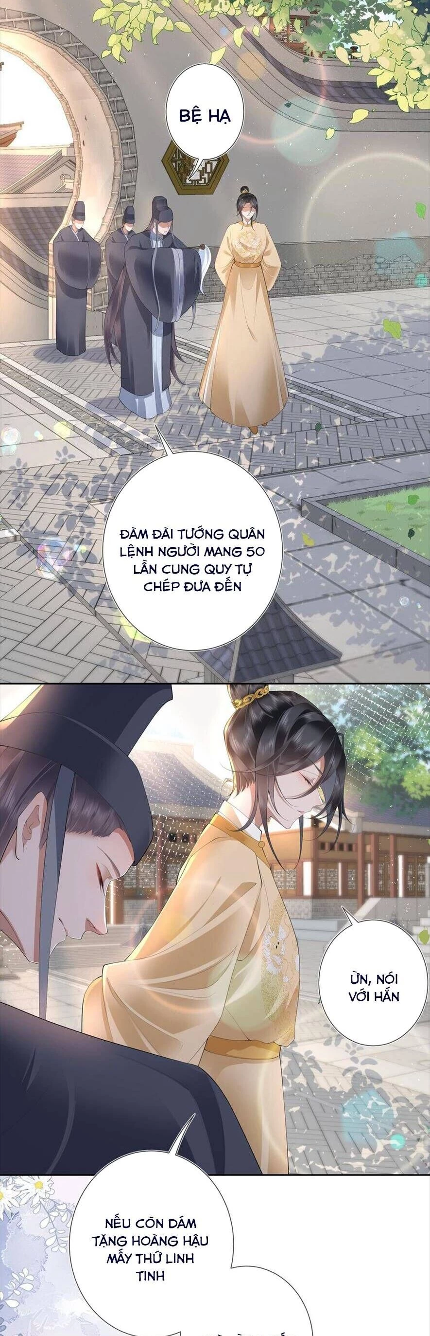 Không Biết Bệ Hạ Là Một Tiểu Cô Nương Chapter 16 - 2