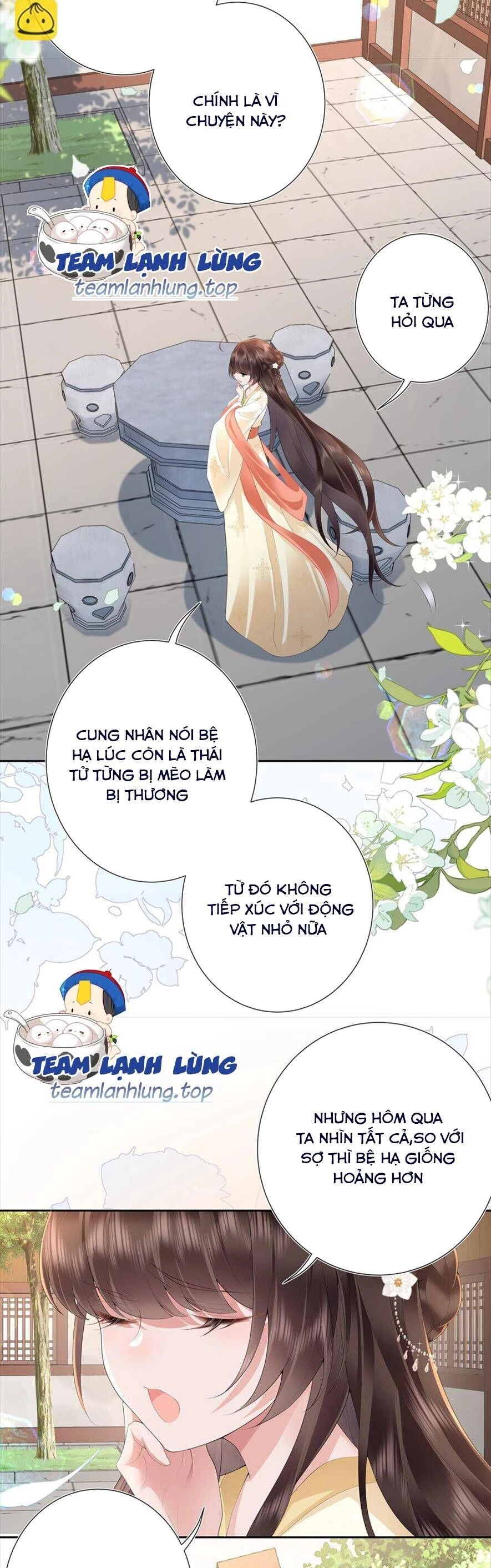 Không Biết Bệ Hạ Là Một Tiểu Cô Nương Chapter 16 - 11