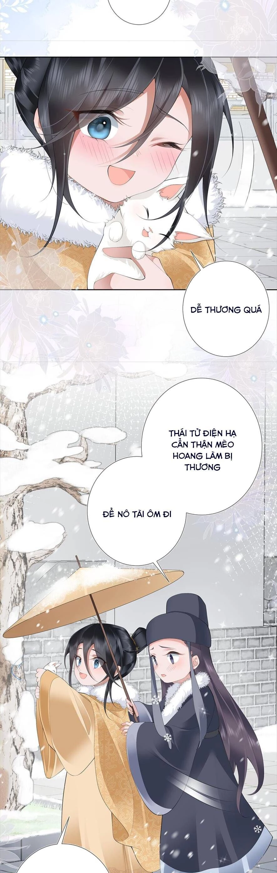 Không Biết Bệ Hạ Là Một Tiểu Cô Nương Chapter 16 - 18